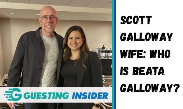 Scott Galloway Wife: Who Is Beata Galloway? Scott Galloway Wife: