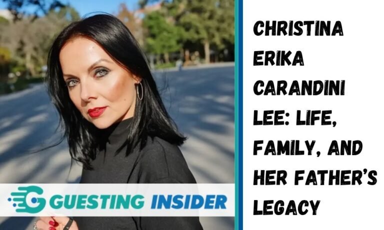 Christina Erika Carandini Lee: Life, Family, and Her Father’s Legacy Christina Erika Carandini Lee