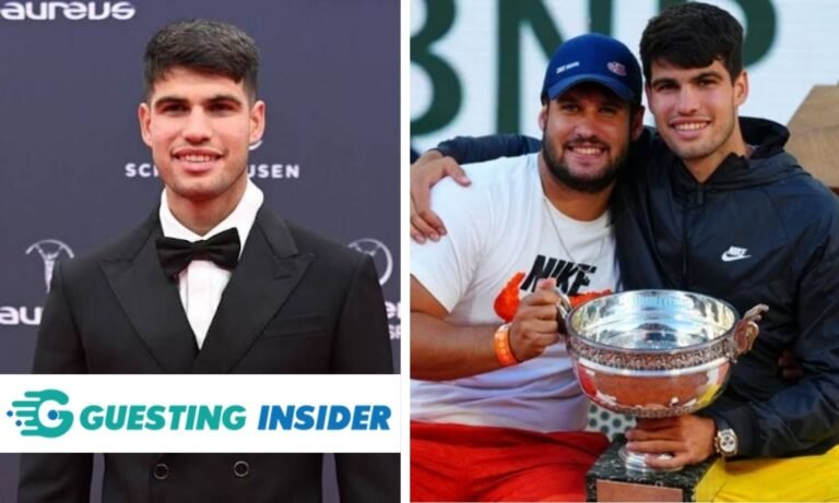 Who Is Alvaro Alcaraz Garfia? Meet Carlos Alcaraz’s Older Brother Alvaro Alcaraz Garfia