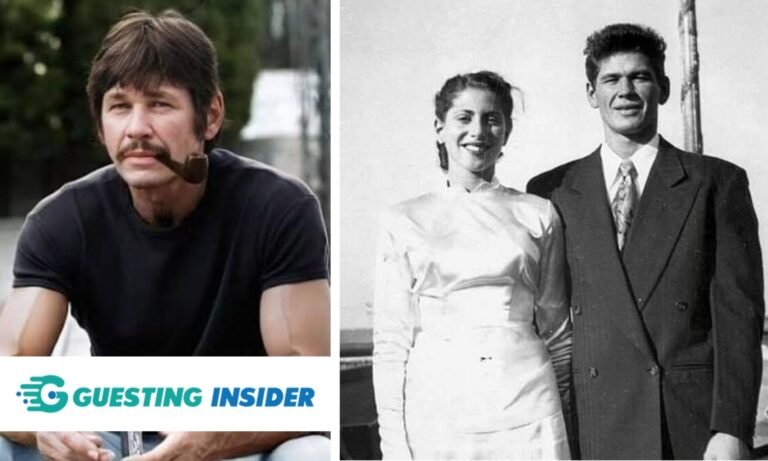 Who Is Harriet Tendler? Charles Bronson’s First Wife harriet tendler