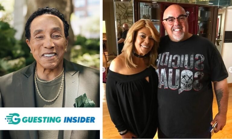 Who Is Berry William Borope Robinson? Smokey Robinson’s Quiet Son berry william borope robinson